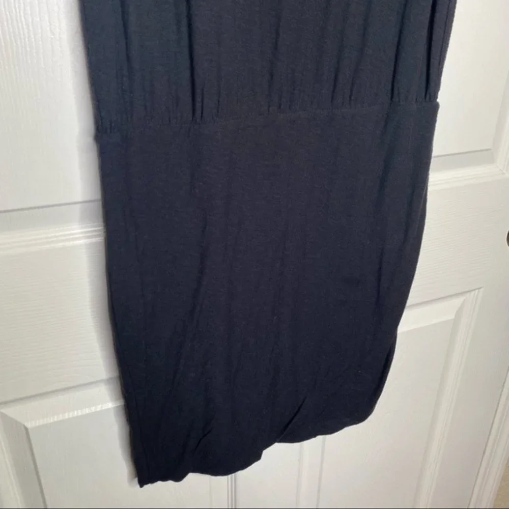 James Perse Stretch Jersey Blouson T-Shirt Dress Size Large